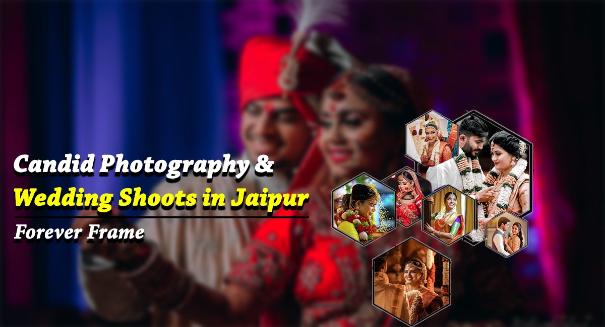 Candid Photography & Wedding Shoots in Jaipur